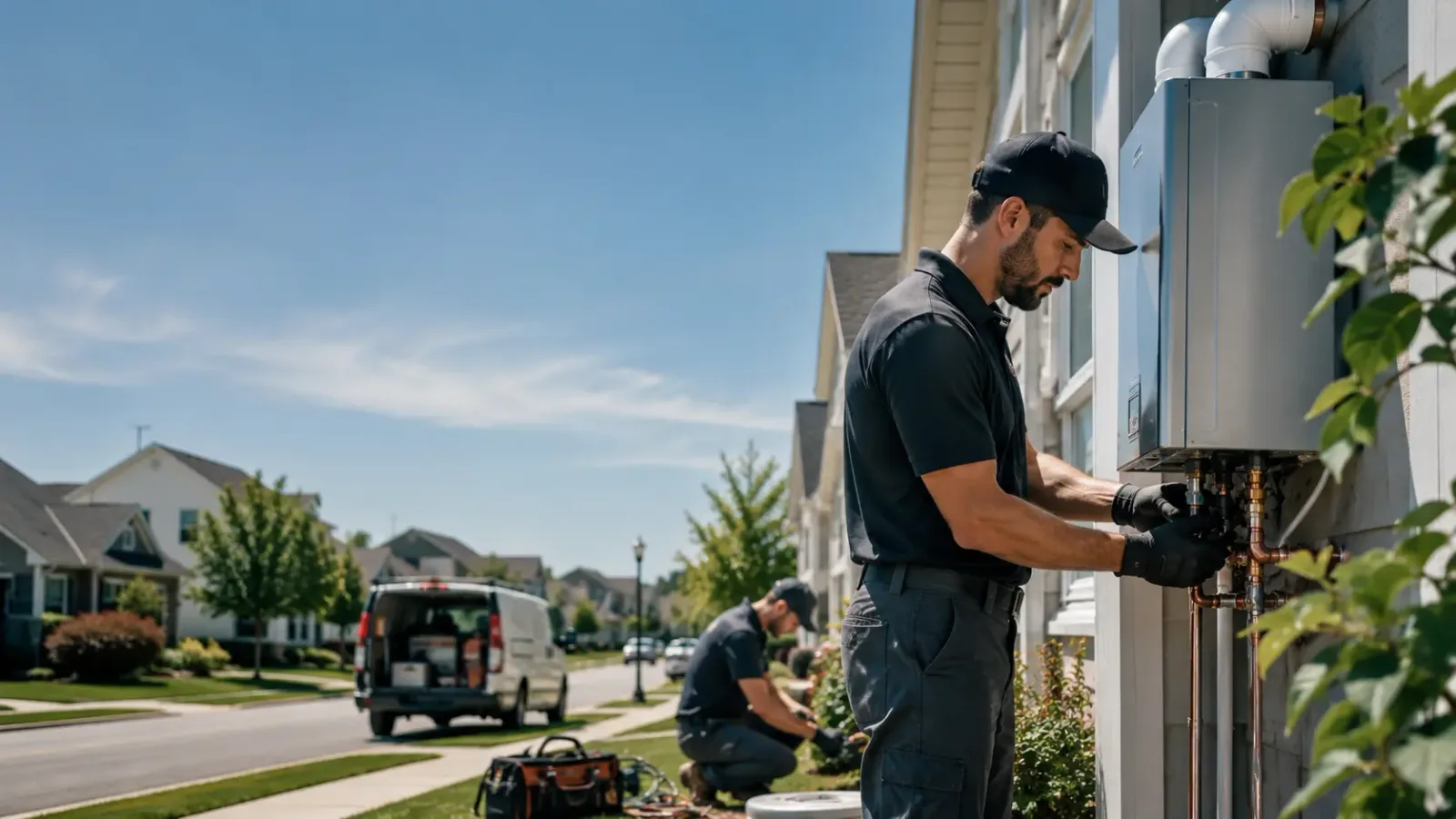 Tankless Water Heater Installation in Chandler, TX